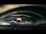 Wakeboarders Beneath the Streets