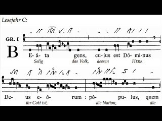 Graduale Beata gens,  Dominica XIX TpA (19è TO)