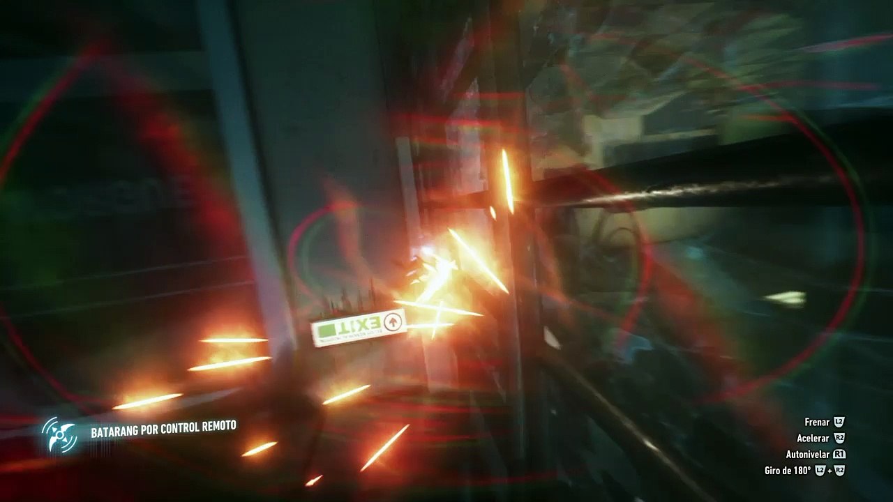 Batman arkham knight Guerra de sombras