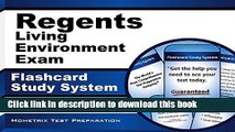 Read Books Regents Living Environment Exam Flashcard Study System: Regents Test Practice Questions