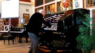 Organ Recital at Wurlitzer Manor 01--May 24, 2009