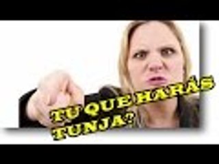 TUNJA ES ENGAÑADA Y TU QUE HACES nuevo