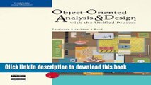 Read Books Object-Oriented Analysis and Design with the Unified Process (Available Titles