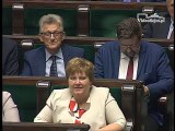 Poseł Joanna Scheuring-Wielgus - Wystąpienie z dnia 07 lipca 2016 roku.
