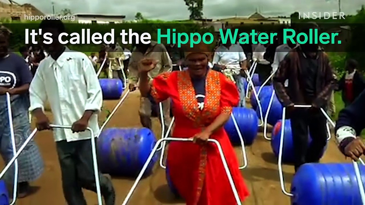 Hippo Water Roller