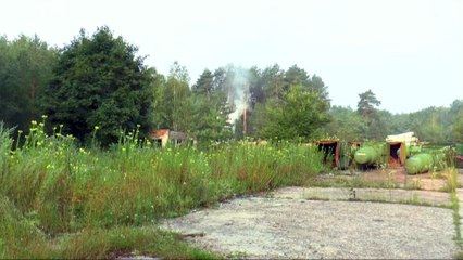 Three killed in a missile explosion at a plant in Ukraine