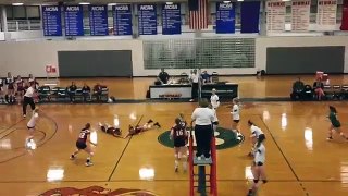 Babson Women's Volleyball vs. MIT (10/22/13)