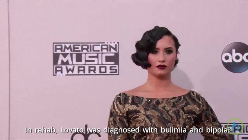 Demi Lovato Battled Addiction & Eating Disorders