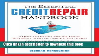 Read Essential Credit Repair Handbook, The Ebook Free