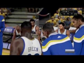 [Xbox One] - NBA 2K16 - [Andrew's Career] - #17 經典之戰 - 搶七 (vs OKC)