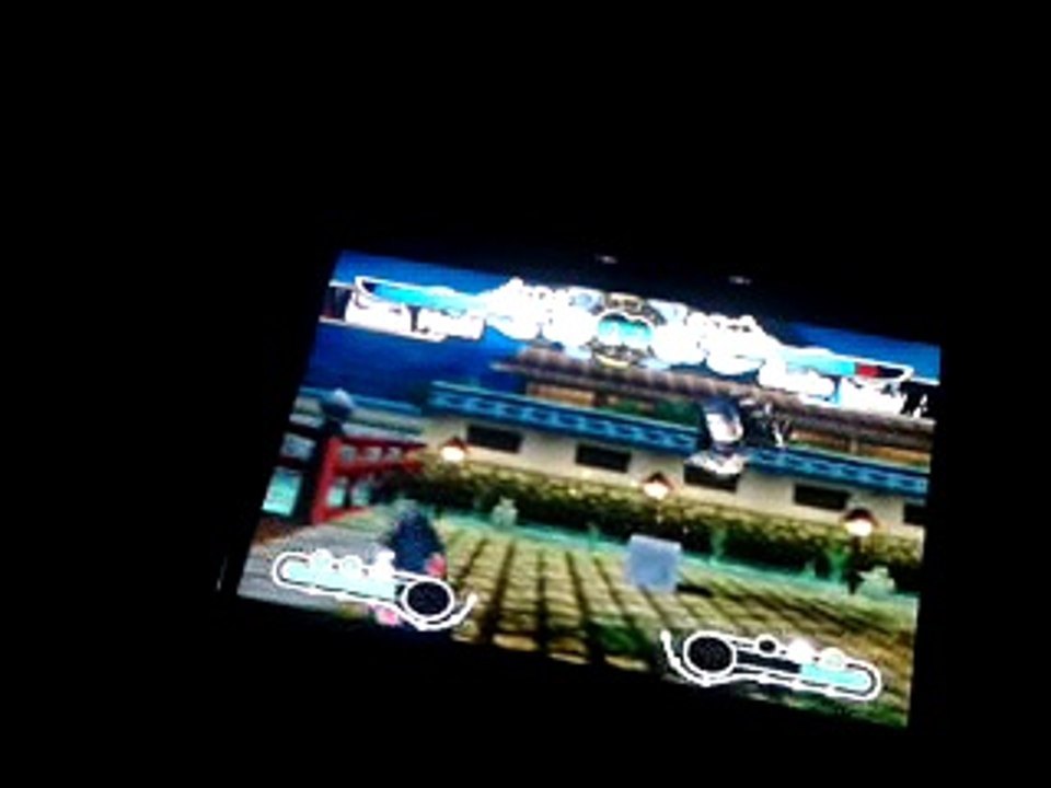 Naruto Clash of Ninja Revolution Itachi Vs Sasuke