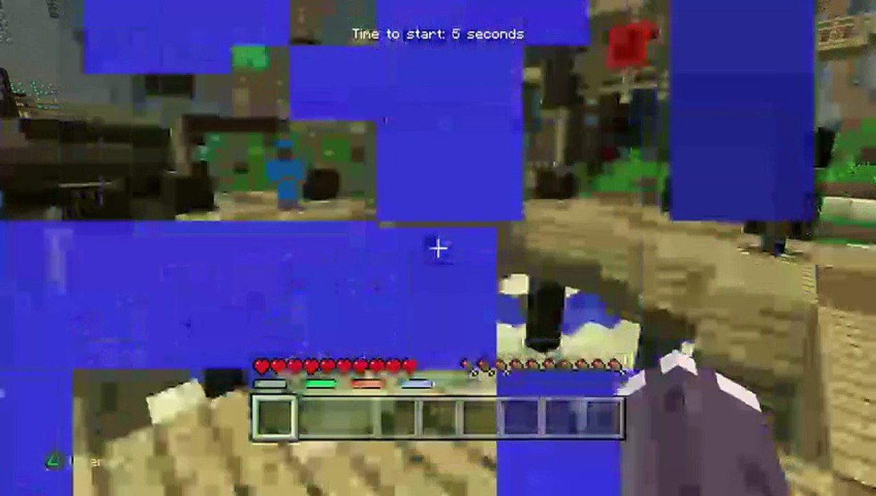 Minecraft PS4 Hunger Games | DLC PACKS!? | #8