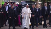 Pope Francis Visits Auschwitz-Birkenau Concentration Camp