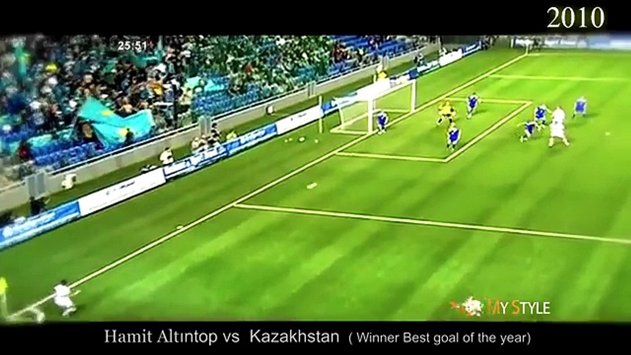 Best Goals of The Year _ 2009 -2016 _ HD