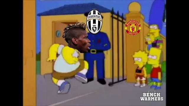 Paul Labile Pogba joining Manchester United like....