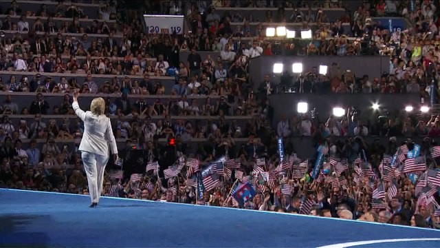 Hillary Clinton accepte l'investiture démocrate