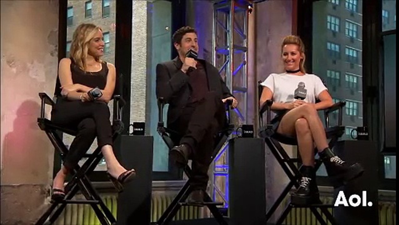 Ashley Tisdale on AOL Interview for Amateur Night Movie