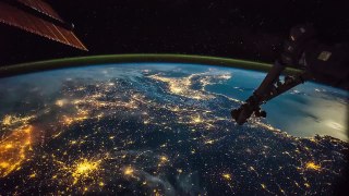 ISS Timelapse - Italy & Italy 23 hours later (08 Aprile 2015)