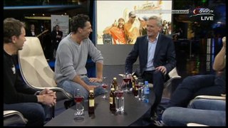 T. Moretti/G. Bloéb : Sport & Talk Hangar 7 - ServusTV 14 01 13