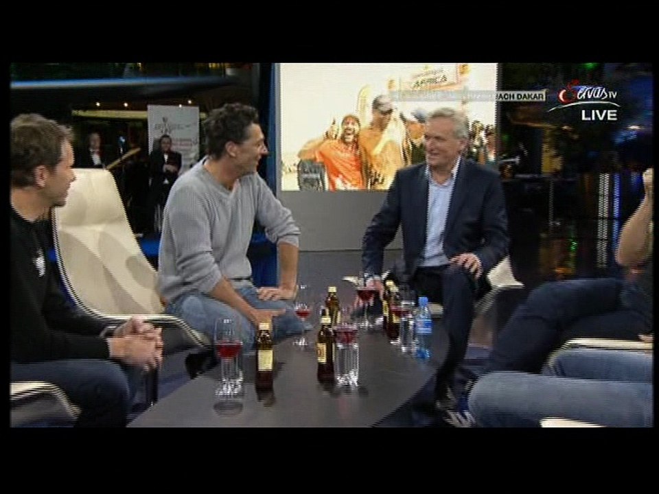 T. Moretti/G. Bloéb : Sport & Talk Hangar 7 - ServusTV 14 01 13