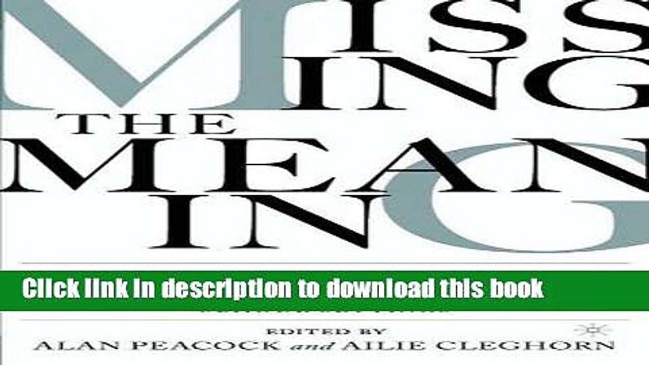 Read Books Missing the Meaning: The Development and Use of Print and Non-Print Text Materials in