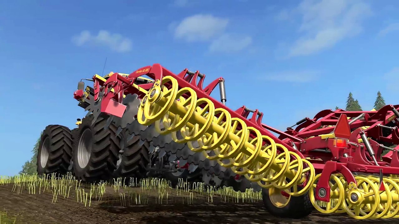 Farming Simulator 17 - Trailer gameplay