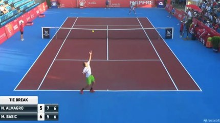 Mirza Basic savladao Almagra sa 2:1 (29.7.2016)