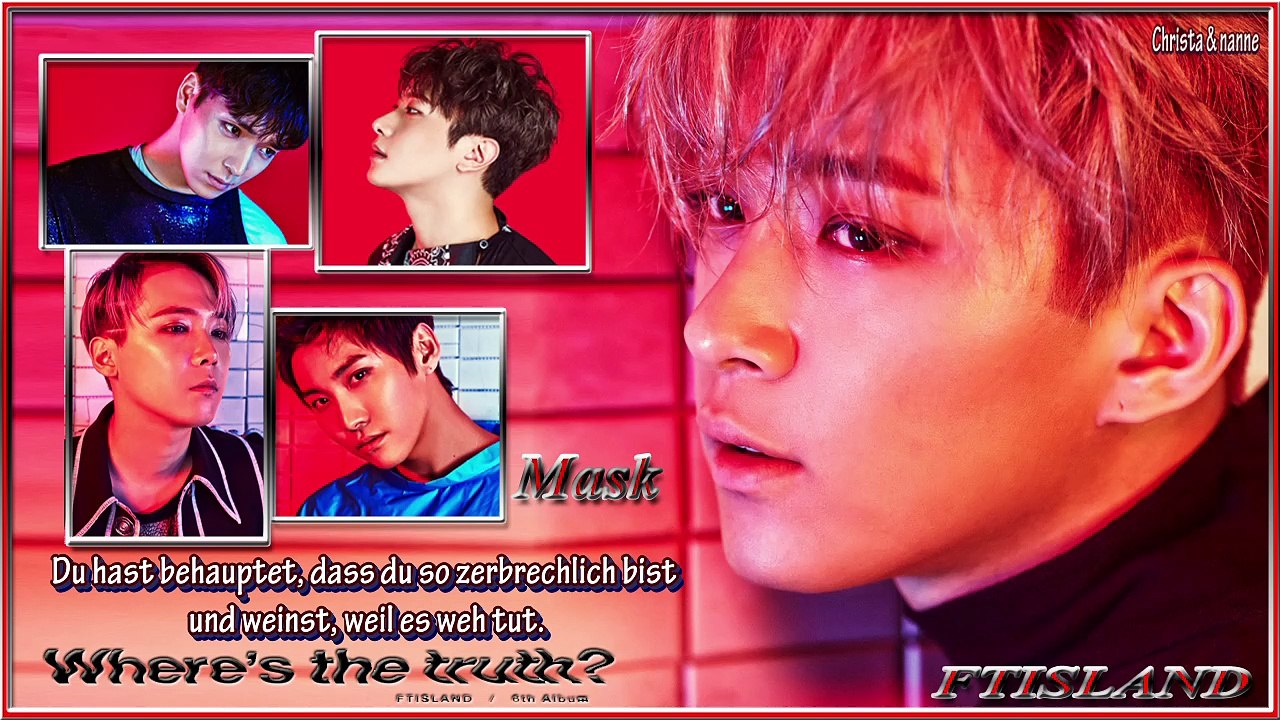 FTISLAND -  Mask k-pop [german Sub]
