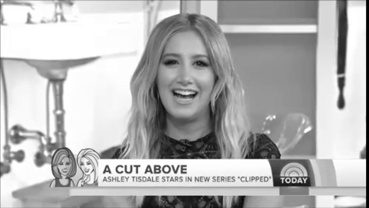 Ashley Tisdale Interview on Today Show 2015