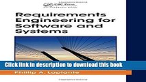 Download Books Requirements Engineering for Software and Systems (Applied Software Engineering