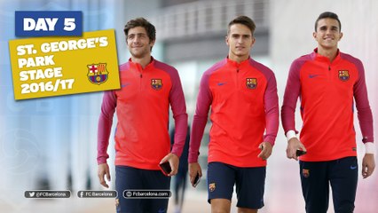 [INSIDE VIEW] DAY 5 - ST. GEORGE’S PARK STAGE 2016/17