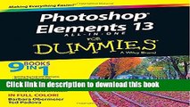 Read Books Photoshop Elements 13 All-in-One For Dummies ebook textbooks