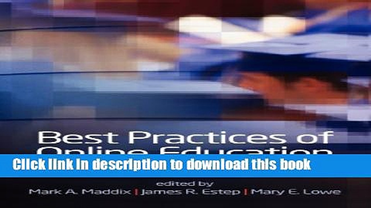 Read Books Best Practices for Online Education: A Guide for Christian Higher Education (Hc) ebook