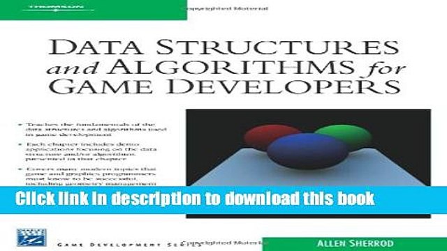 Read Books Data Structures and Algorithms for Game Developers ebook textbooks