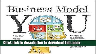Read Books Business Model You: A One-Page Method For Reinventing Your Career E-Book Free