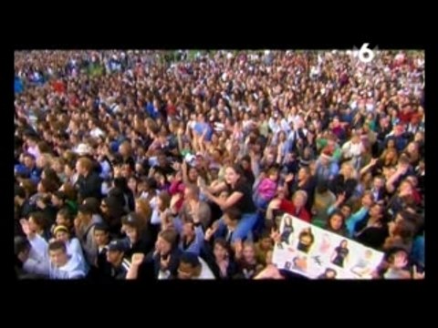 Vitaa - A fleur de toi au M6 live (Vitaa M6 live part2)