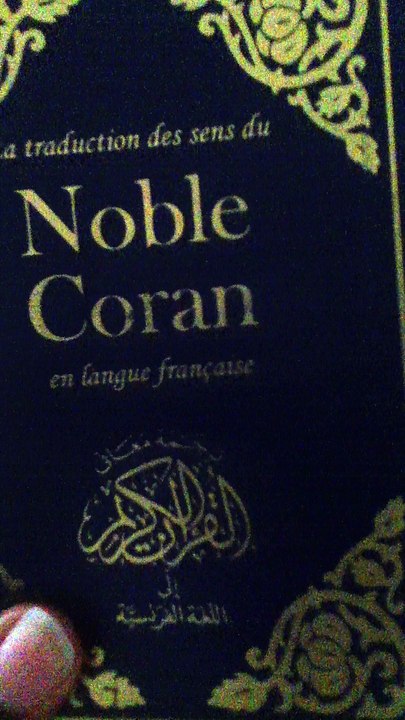 Mouadh fait un gros rappel