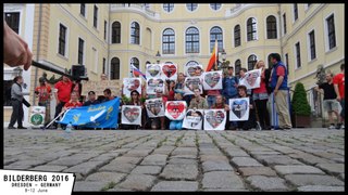 Protestation !! - Conférence du groupe Bilderberg 2016 - Qui dirige le monde ?