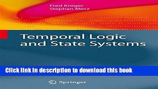 Read Books Temporal Logic and State Systems ebook textbooks