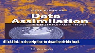 Read Books Data Assimilation: The Ensemble Kalman Filter E-Book Free