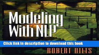 Read Books Modeling with NLP E-Book Free