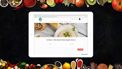 Kitchen Connection Goes to Egypt -- Hummus Edition