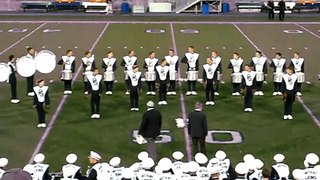 9-25-10 PSU Blue Band Drumline Post Game