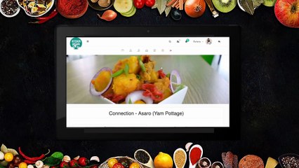 Kitchen Connection Goes to Nigeria -- Asaro Potage Edition
