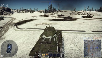 War Thunder super fight