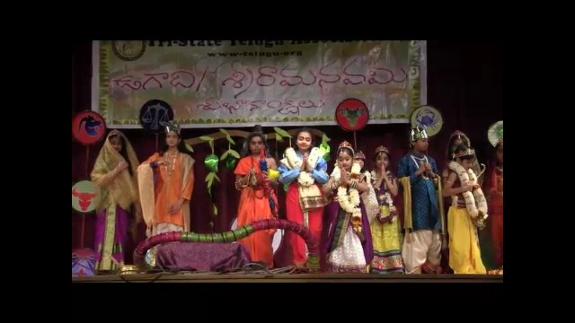 TTA: UGADI SRI RAMANAVAMI 2016: DEVOTIONAL SKIT: RAMAYANAM
