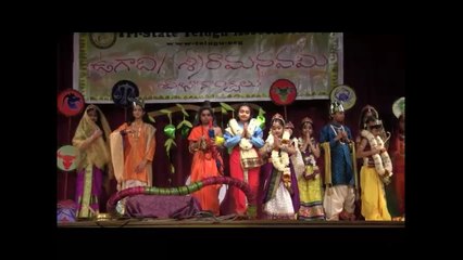 TTA: UGADI SRI RAMANAVAMI 2016: DEVOTIONAL SKIT: RAMAYANAM