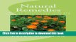 Read Books Natural Remedies - How to cure and prevent any diseases with plants from A-Z E-Book