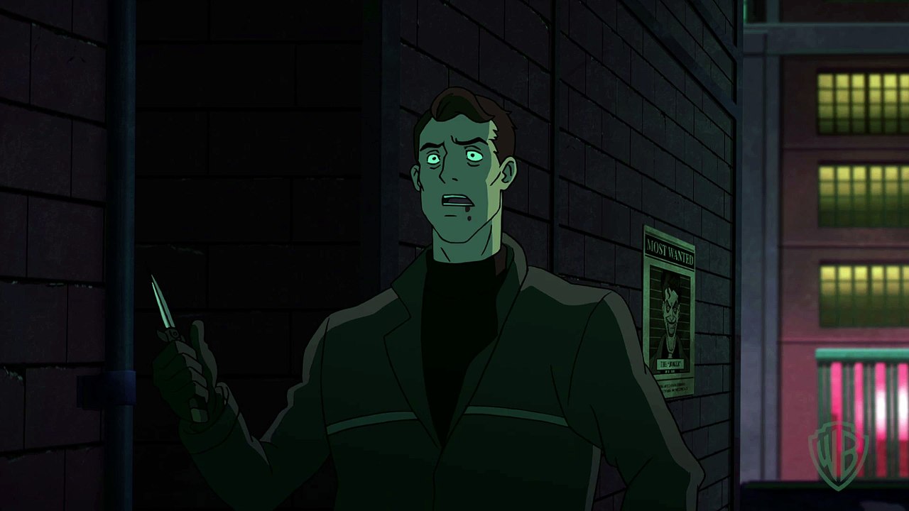 Exclusive Clip: Batman Chases The Joker's Trail in Batman: The Killing Joke