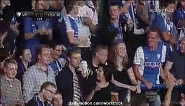 All Goals & Highlights HD - Bochum 1-0 Hamburger SV - 29.07.2016
